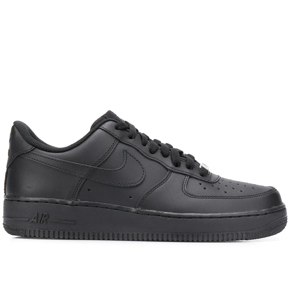 Nike Air Force 1 Low '07 "Triple Black"
