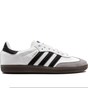 Adidas Samba OG "Cloud White/Core Black/Clear Granite"