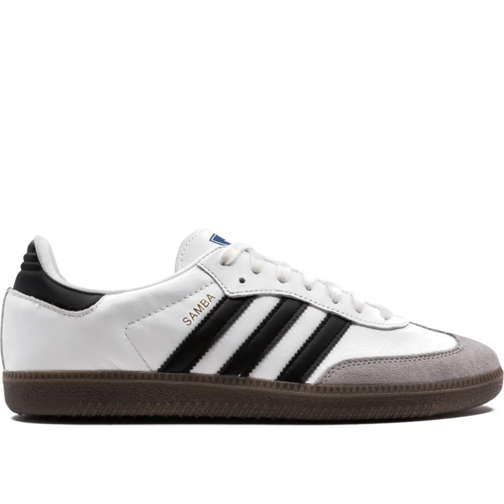 Adidas Samba OG "Cloud White/Core Black/Clear Granite"