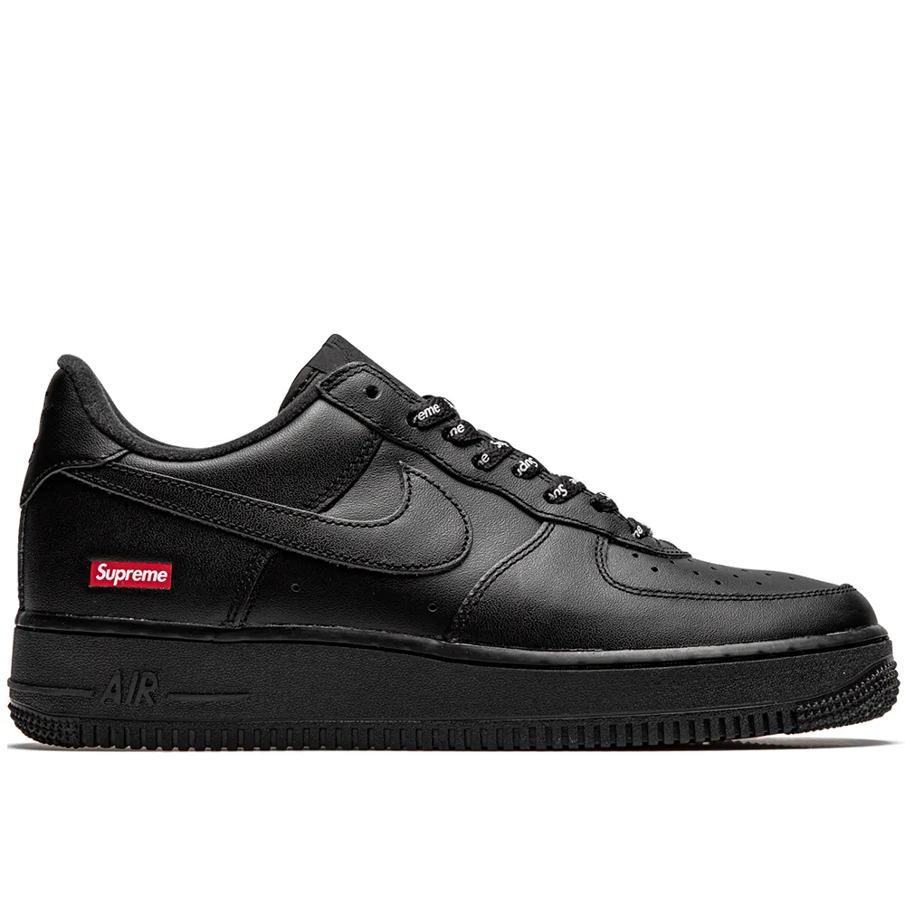 Nike x Supreme Air Force 1 Low "Mini Box Logo Black"
