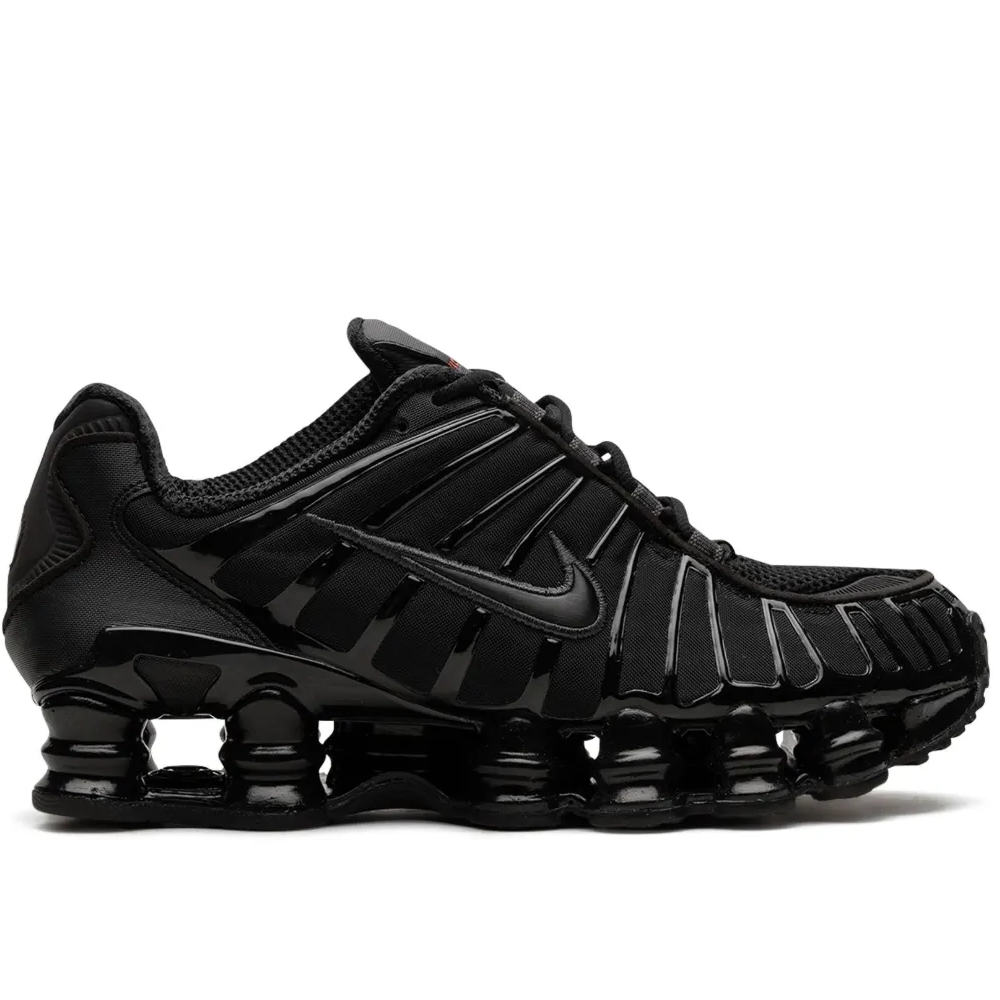 Nike Shox TL "Black/Max Orange"