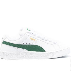 PUMA Suede XL Leather “White/Green”