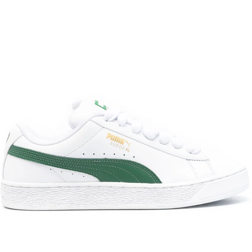 PUMA Suede XL Leather “White/Green”