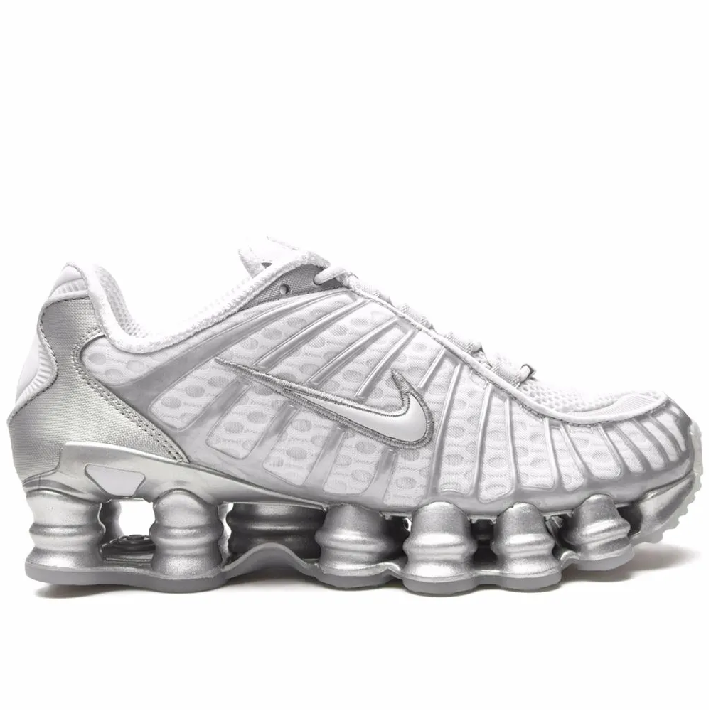 Nike Shox TL Low-Top “White/Silver-Tone”