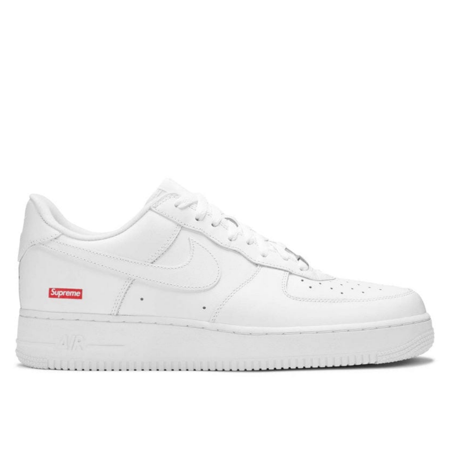 Supreme x Nike Air Force 1 Low White